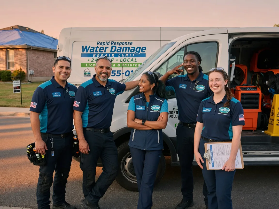 Water Damage Restoration company in Texico, NM